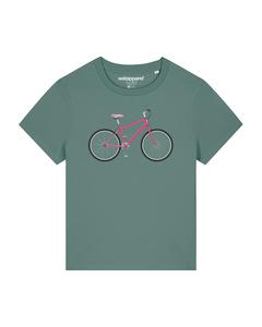Рубашка Watapparel Pink Bike, зеленый