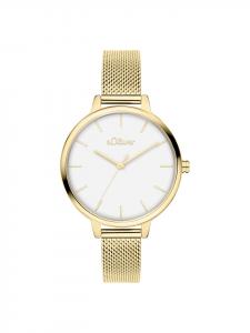 s.Oliver Классические и неподвластные времени наручные часы в золоте