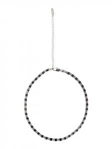 Faina Женское колье-цепочка из серебра