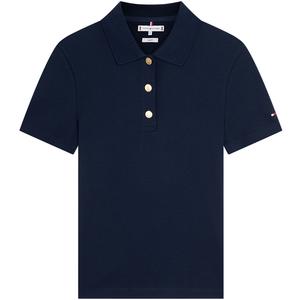 Поло для женщин Tommy Hilfiger, темно-синий c1g