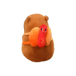 Плюшевая кукла Capybara Dolls высота 22 см Dolls and bears dance