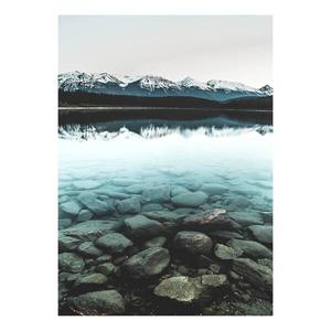 Картина на холсте A.S. Création Idyll, синий