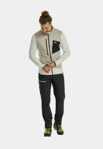 Флисовая куртка ORTOVOX FLEECE GRID HOODY, White Chalk/Off-White