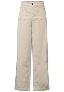 Обычные брюки STREET ONE, бежевый