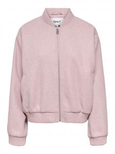 ONLY Межсезонная куртка 'ONLElba' в цвете лилак