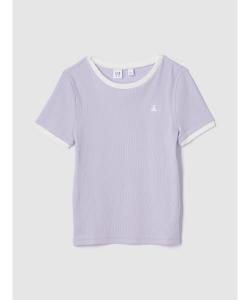 (K) Ребристая футболка с изображением медведя Брэннана (детская)