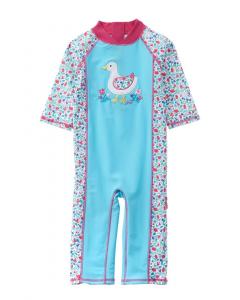 Цельный солнцезащитный костюм JoJo Maman Bebe JoJo Maman Bébé, мультиколор