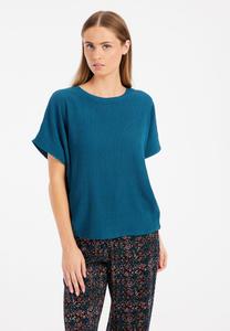 Базовая футболка SHORTSLEEVE - Blouse Protest, синий