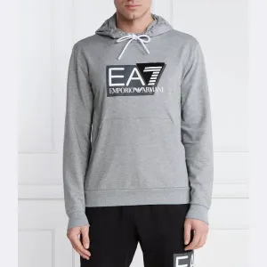 Толстовка обычного кроя Ea7, серый