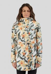 Парка REGINA II TRENCH - Waterproof jacket Fundango, цвет Tropical Green