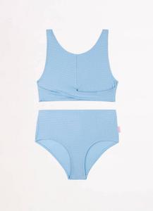 Детский купальник Powder Blue с панелями для летнего отдыха Seafolly