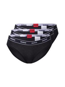 Трусы Hugo TRIPLET BRIEF STRIPE, черный