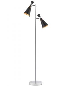 Напольная лампа Efisio Safavieh, черный