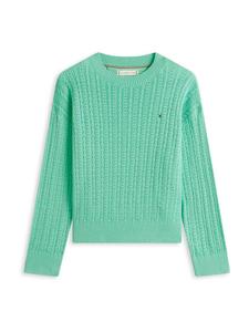 TOMMY HILFIGER Свитер в светло-зеленом цвете