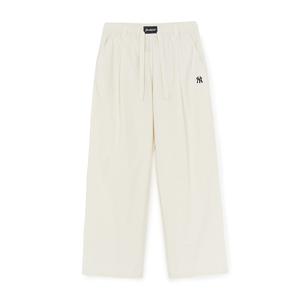 MLB Нью-Йорк Янкиз Базовый Коллекция SS25 Повседневные брюки Unisex Heather Gray Ivory