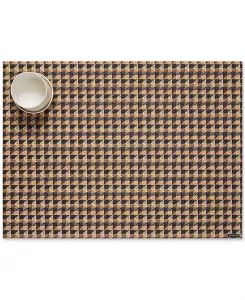 Прямоугольная салфетка под тарелку с журавлем Chilewich, honey