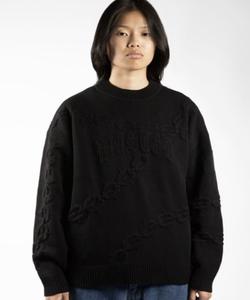 Хромированный свитер