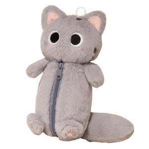 Cartoon Cat Kitten Stripe Pen Pouch Cute Tissue Box Doll Products Fox fairy