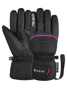 Reusch Функциональные перчатки с пальцами "Teddy GORE-TEX" черного цвета