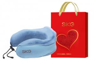 Массажеры для шеи SKG, светло-голубой