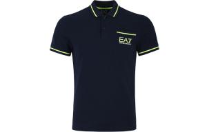 EMPORIO ARMANI Футболка-поло EA7 мужская navy