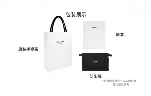 Сумка Frame Triomphe из коровьей кожи Small Women's Honey CELINE, basic set (bag+dust bag)