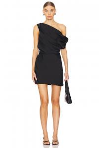 Платье мини калисса Sndys, черный