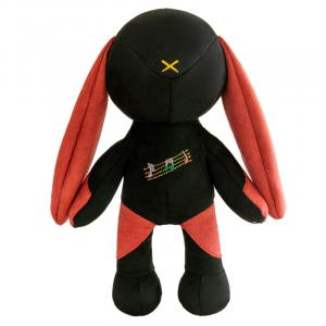 WELTSTON Плюшевая игрушка кролик морковка красный зеленый высота 30см/55см