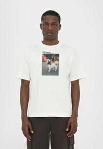 Футболка CLOSED PRINTED, White