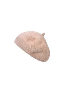 Плюшевый берет Zebro, цвет Rosa One Size