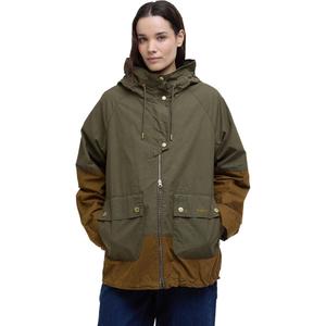 Хейли непромокаемая куртка Barbour, мультиколор