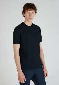 Базовая футболка zanone Slowear, Blue Navy