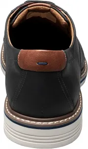 Мужские оксфорды Florsheim Neufeld с простым носком, черный