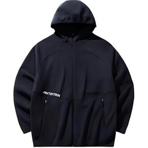 Куртка мужская тренировочная коллекция Variety черного цвета Anta