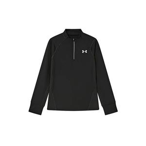 Футболка для тренировок подростковая Under Armour, черный