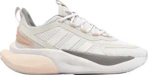 Кроссовки Adidas Wmns Alphabounce+, белый