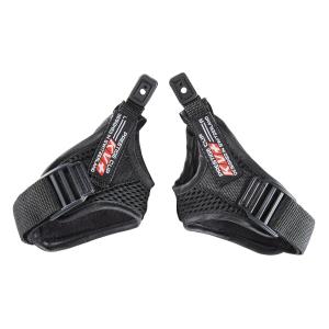 Ремни Tunturi для пауэрлифтинга — Ремни для становой тяги — за пару, черный