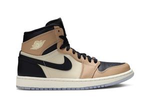Кроссовки Air Jordan Wmns Air Jordan 1 High 'Mushroom', загар