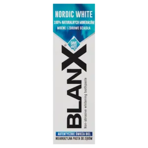 Blanx Nordic White зубная паста неабразивная, 75 мл