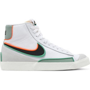 Кроссовки Nike Blazer Mid '77 Infinite 'White Roma Green', белый