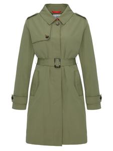 Кожаная куртка MANISA, зеленый