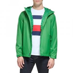 Мужская дождевик с капюшоном Tommy Hilfiger, цвет Marine Green