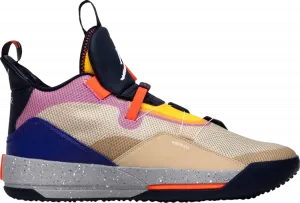 Кроссовки Air Jordan 33 PF Visible Utility, разноцветный