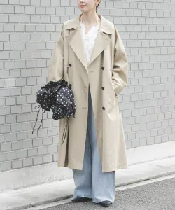 Двусторонняя толстовка-тренч Urban Research, цвет Beige