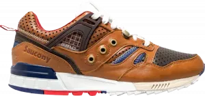 Кроссовки Saucony 24 Kilates x Grid SD La Victoria, коричневый