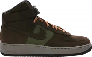 Кроссовки Nike Air Force 1 High Premium 'Bobbito', зеленый