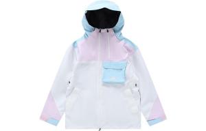 Верхняя часть лыжного костюма Aizawa для женщин BURTON, белый