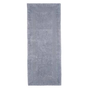 Двусторонний длинный коврик для ванной Portsmouth Home, цвет Silver