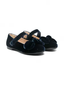 Балетки с бантами Florens, синий