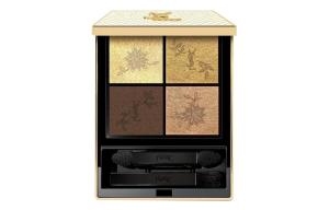 SAINT LAURENT 2024 рождественское золотое кружево лимитированная серия 4 цвета теней для век легко растушевываются естественное подчеркивание глаз